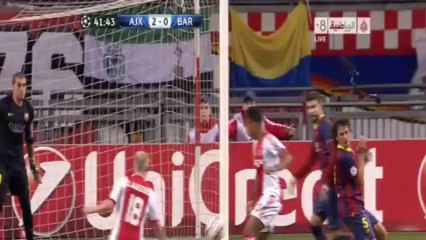 Neymar Vs Ajax 2013 ● All Individual Highlights Skill