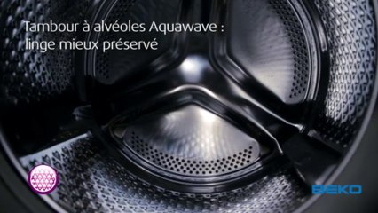 Lavante-séchante avec condensation par air - BEKO