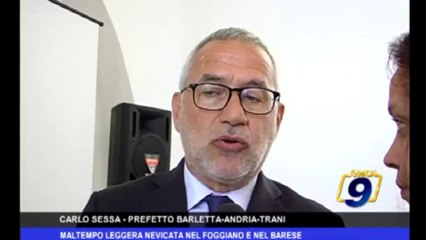 Maltempo | Leggera nevicata nel foggiano e nel barese