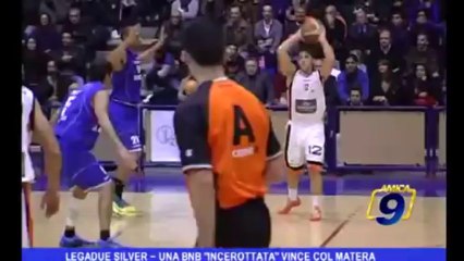 Legadue Silver   Una BNB "incerottata" vince col Matera