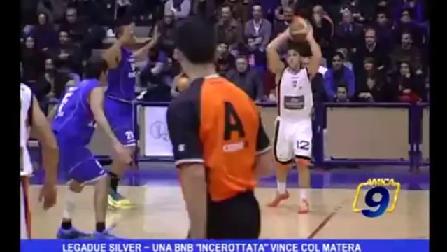 Legadue Silver Una BNB incerottata vince col Matera