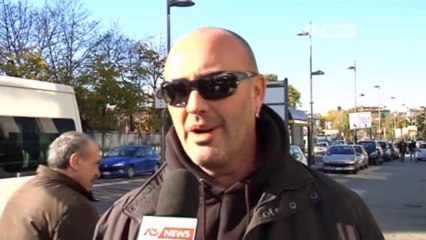 NOTTE AL GELO, STRONCATO DAL FREDDO