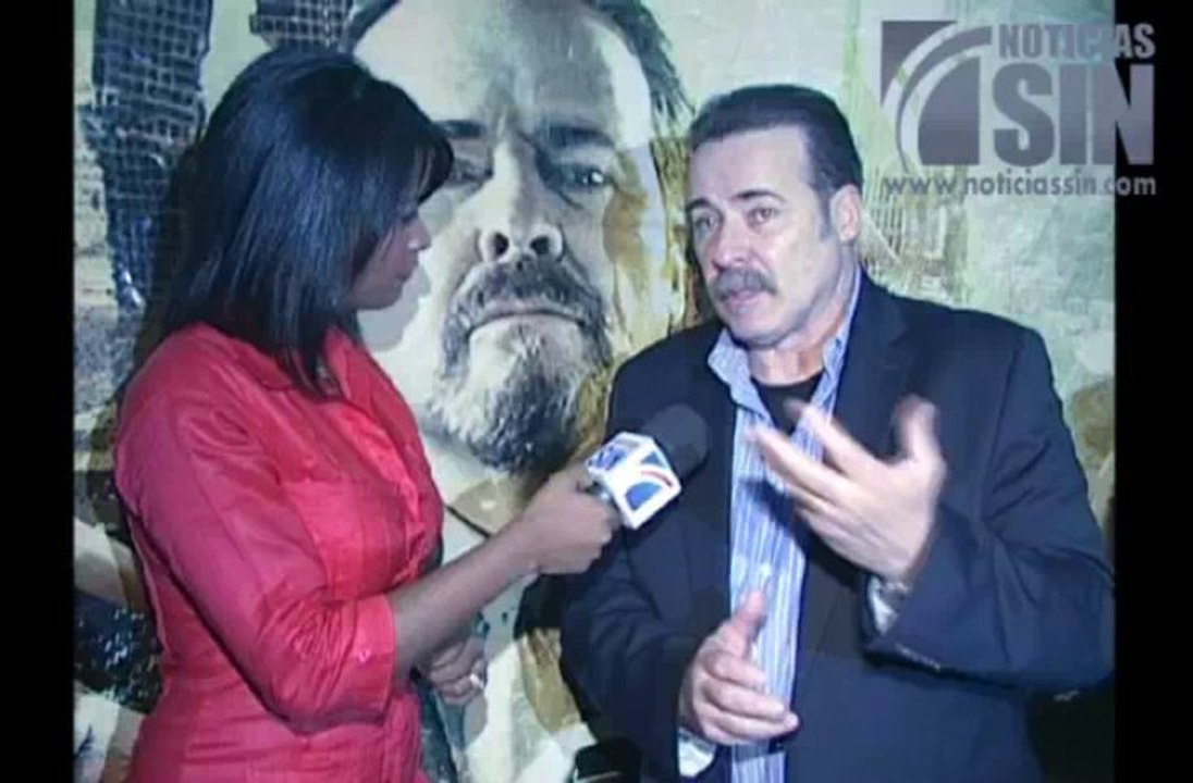 Al actor César Évora le gustaría volver hacer cine en RD