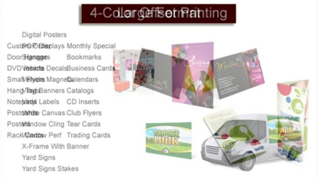 Business Card Printing Services