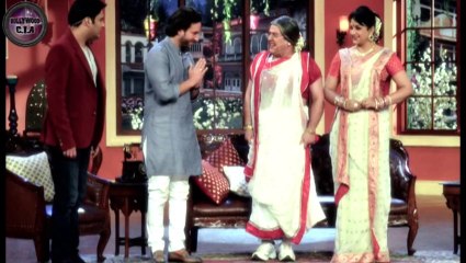 Comedy Nights with Kapil Sharma- Saif Ali Khan 1st December 2013 Special Epsiode