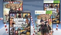 Grand Theft Auto V and Bioshock Infinite for PS3 or Xbox 360 for P2595!
