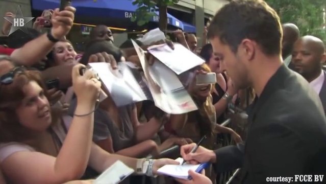 AMAs 2013 : Justin Timberlake Freaks Out With Taylor Swift At American Music Awards 2013