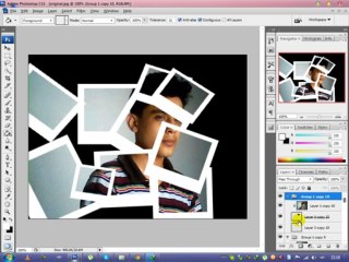 Make stroke picture effect in your pic urdu tutorial with shozab ali_x264