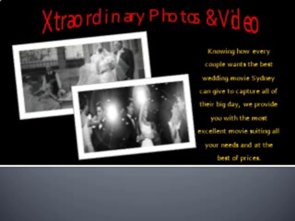 Xtraordinary Photos & Video