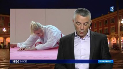 Manon Fiorot, une niçoise espoir du karaté français