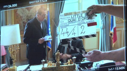 Antonin Baudry nous parle de "Quai d'Orsay"