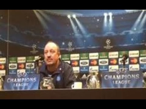 Napoli - Benitez: Col Borussia serve la partita perfetta (25.11.13)