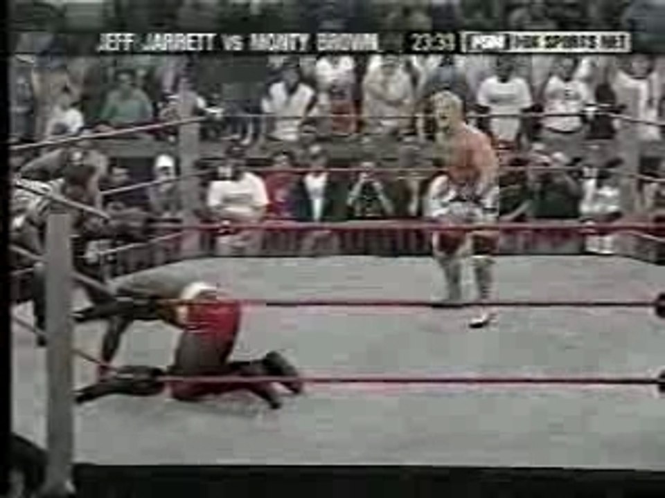 NWA Title - Jeff Jarrett vs Monty Brown