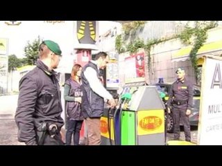 Sant'Anastasia (NA) - Contrabbando di benzina, tre arresti (26.11.13)