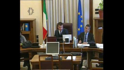 Roma - Audizioni su rappresentanza sindacale e contratti lavoro -1- (26.11.13)