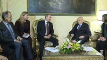 Napolitano - Incontro con il Presidente della Federazione Russa Putin (26.11.13)