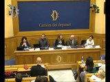 Roma - Conferenza stampa di Fucsia Fitzgerald Nissoli e Ernesto Preziosi (25.11.13)