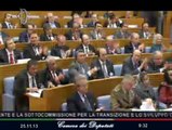 Roma - Assemblea Parlamentare Nato su Mediterraneo e il Medio Oriente (25.11.13)