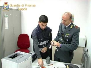 Napoli - Contrabbando di gasolio (26.11.13)
