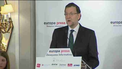 Rajoy cree que el tiempo "devolverá con creces" los esfuerzos a los españoles
