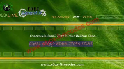 Free Windows Android App for Microsoft Points and Xbox Live Code Generator 2014