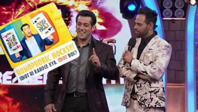 Salman Khan Thrashed By Gay Rights Activists For Cracking Homophobic Jokes – Bigg Boss 7