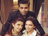 Deepika And Priyanka On Koffee With Karan