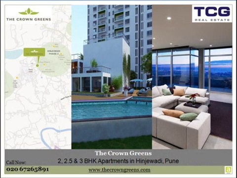 2 and 3 BHK Flats in Hinjewadi Pune at TCG