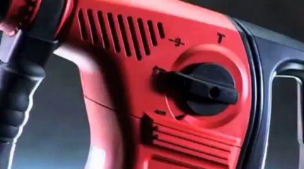 Heavy Duty Hammer Drill Promotional Video - HSS Hire