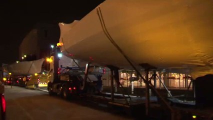 Nautic 2013 : arrivée des bateaux