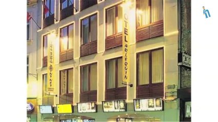 Bruselas - Hotel Floris Arlequin Gran Place (Quehoteles.com)