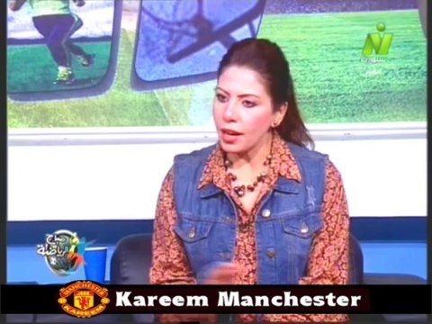 الاعلاميه سها ابراهيم فى صباح الرياضه مع جمال مساعد نجم النادى الاهلي السابق الاربعاء 27 نوفمبر 2013