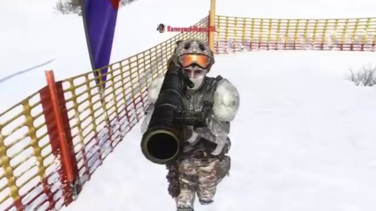 Black Ops 2 Hacked Lobby (FROZE MY XBOX, EXTREME WTF MOMENT)