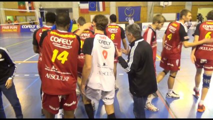 Volley-Ball Challenge Cup. CVB bat DIEKIRCH 3-0
