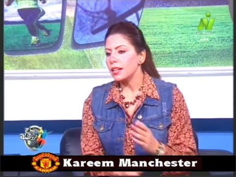 الاعلاميه سها ابراهيم فى صباح الرياضه مع اللواء عبد المنعم الحاج الاربعاء 27 نوفمبر 2013