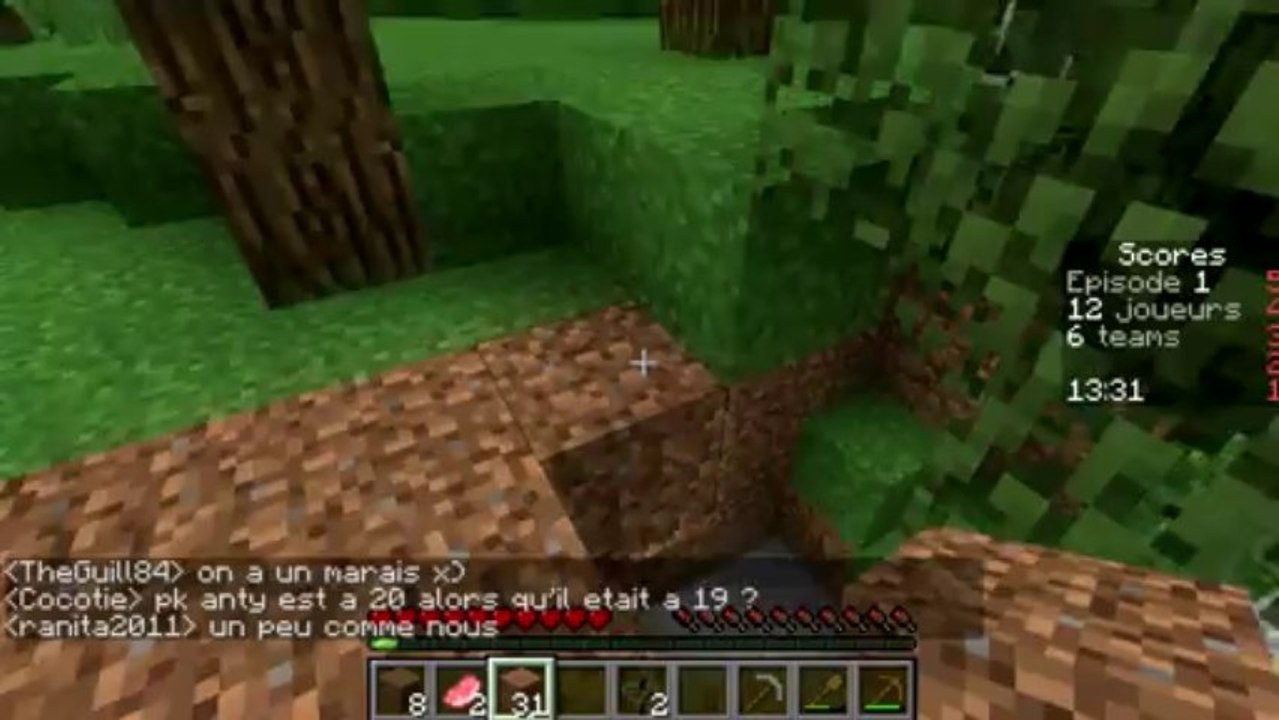 [Minecraft Ultra Hardcore] PVP S1E01 - Fail Guillesque [Sosso vision]