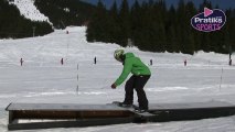 Snowboard - Comment faire du Box Slide - Snowpark
