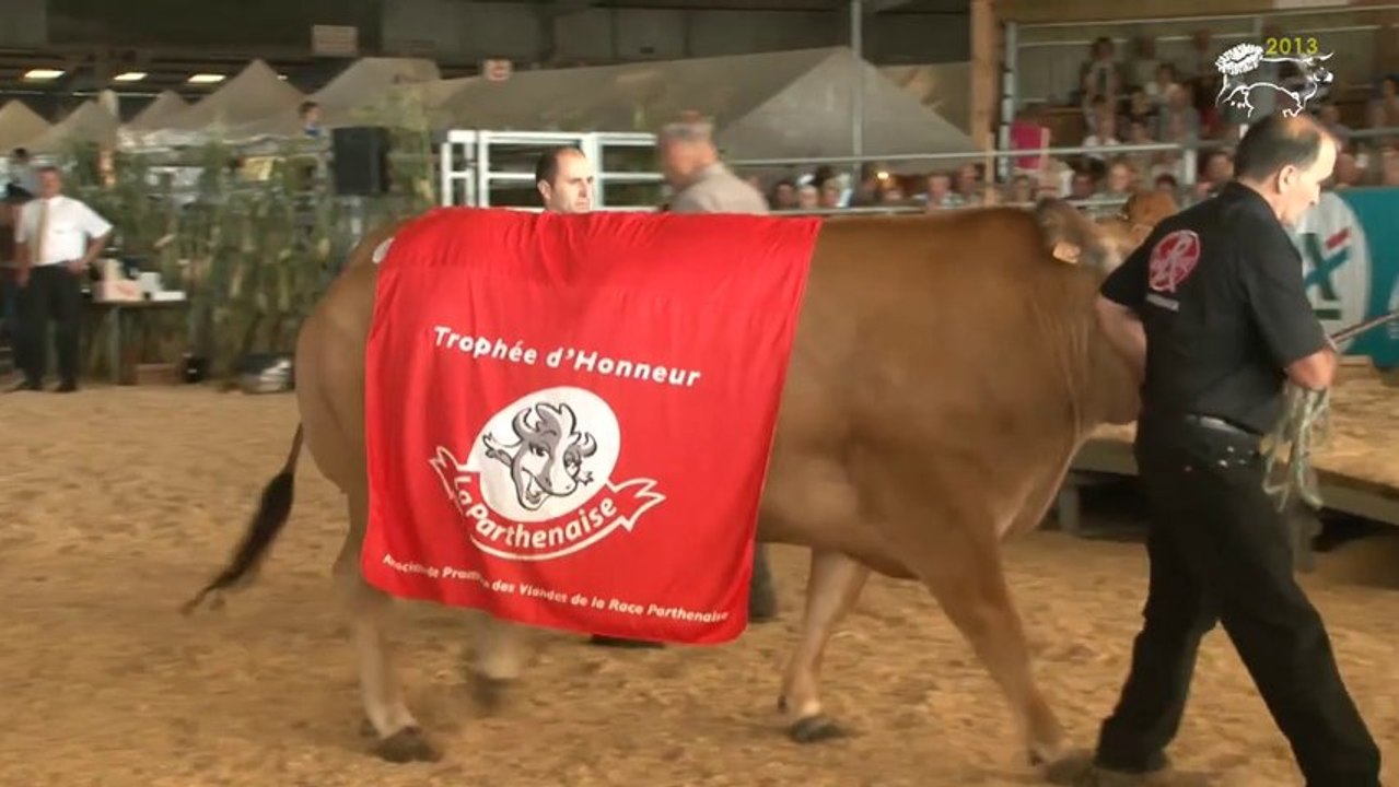 Label rouge parthenaise : 2013 Festival de l'élevage et de la gastronomie à Parthenay