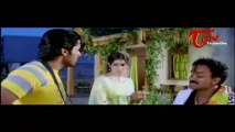 Ram Movie Comedy | Fan Scene Between Genelia | Venu Madhav