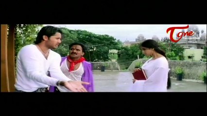 Raam Movie Comedy Scene | Ganelia Scolding Nitin