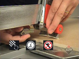 RUBI TI-T Cortadora Profesional de cerámica porcelánico/ Professional Tile Cutter