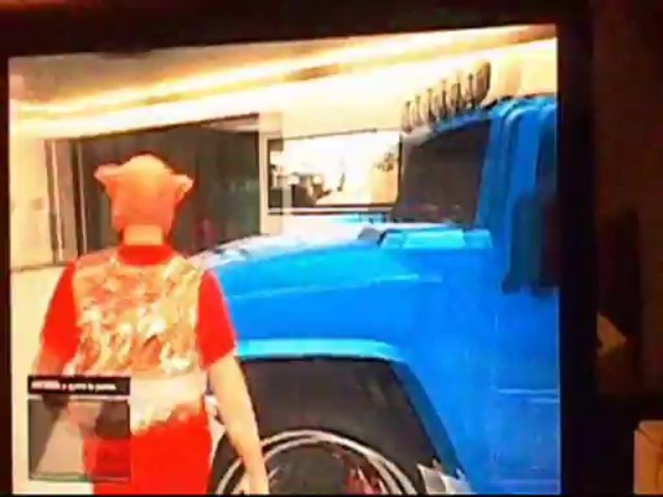 gta5: mon garage ^^tuning