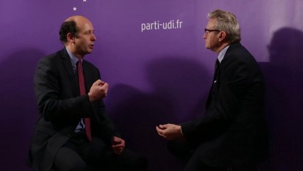 Les RV de l'UDI : Louis Giscard d'Estaing et les questions de compétitivité