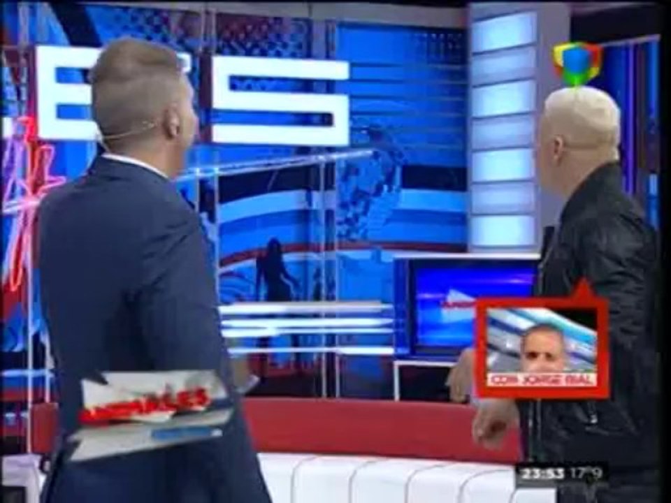Fantino se hizo eco de los rumores de embarazo de Nicole Neumann