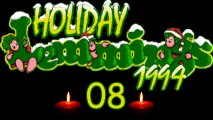 Let's Play Holiday Lemmings 1994 - #08 - Geschenke durch Schnee und Stahl