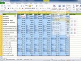 Excel 1 Conditional Formatting