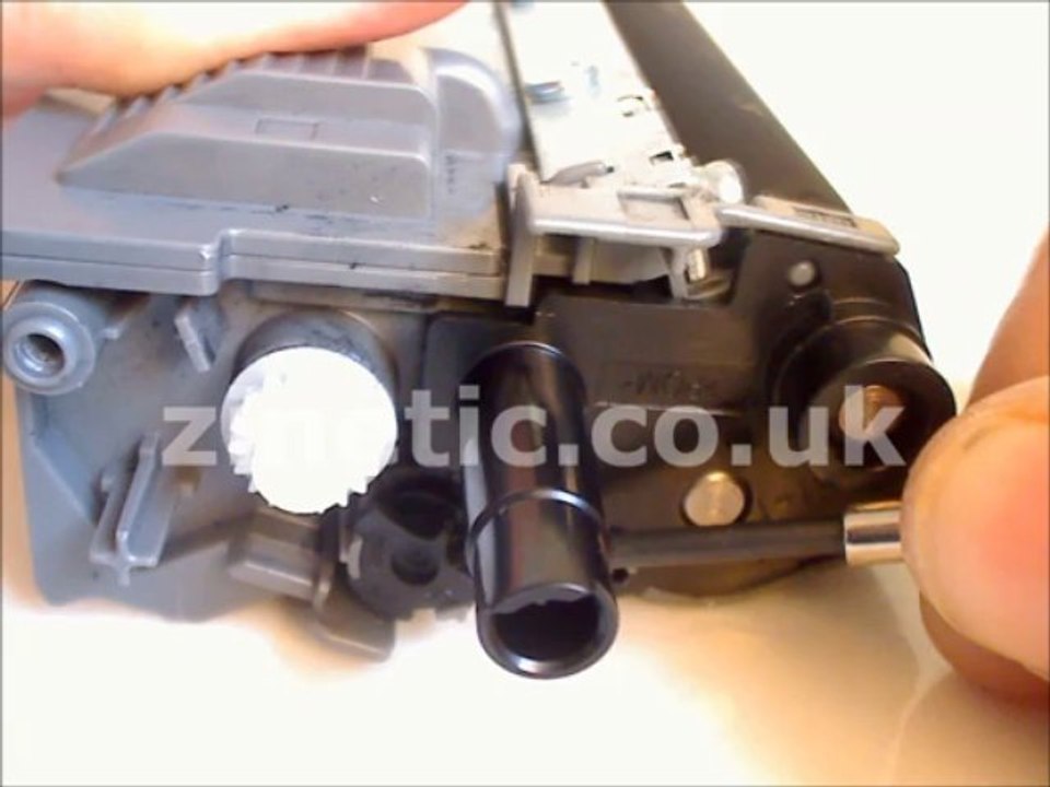 How to refill and reset the Brother TN241 TN245 DCP MFC toner cartridge