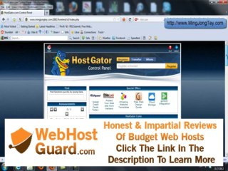 Hostgator Cpanel - Popular Useful Tools In HostGator Cpanel