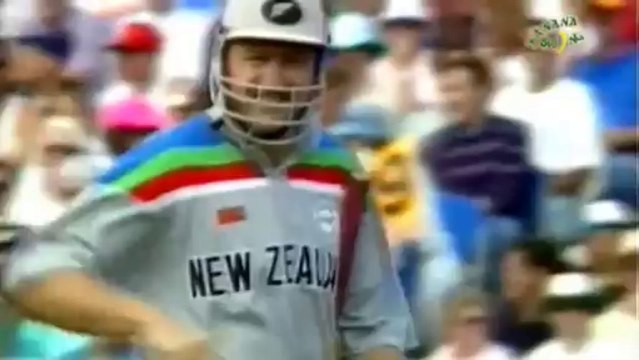 Aaqib Javed World Slowest bowl By Any Bowler