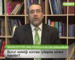 Burun estetiği sonrası iyileşme süreci nasıldır. Op.Dr. İlker Manavbaşı | İmep Estetik